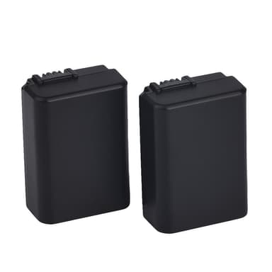 NP-FW50 Batteri till Sony NEX-5 NEX-3 NEX-5A NEX-5K SLT-A33 etc