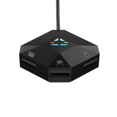Kompatibel med Nintendo Switch tangentbord-mus-omvandlare