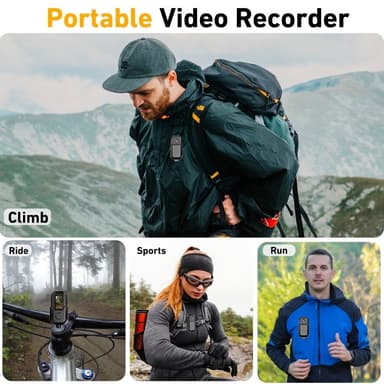1080P Minikamera Action Cam Sport DV Video Recording Pocket