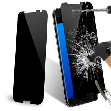 Insynsskydd / Privacy Härdat glas till Samsung Galaxy S7