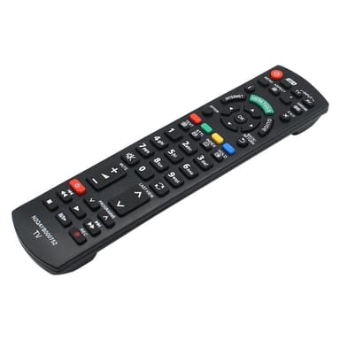N2QAYB000752 TV fjärrkontroll Ersättning för Panasonic TV