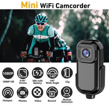 1080P Minikamera Action Cam Sport DV Video Recording Pocket