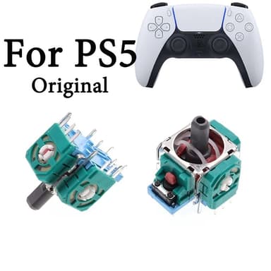 För PS5 Kontroll Ersättning 3D Thumb Stick Rocker Sensor Modul