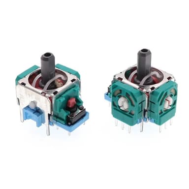 För PS5 Kontroll Ersättning 3D Thumb Stick Rocker Sensor Modul