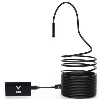 Inspektionskamera till Android & PC - 8-LED & 5m sladd