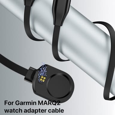 Laddare Garmin MARQ 2 Athlete / Adventurer / Captain USB-C