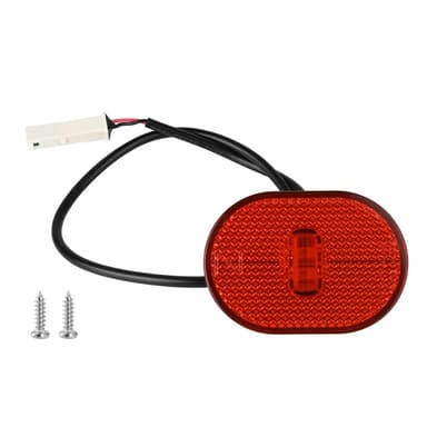 För Scooter Xiaomi 4 4 Pro Bakljus varningslampa LED-ljus bak