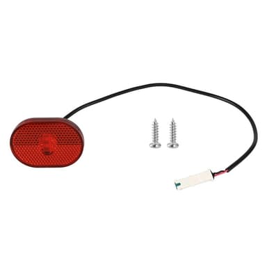 För Scooter Xiaomi 4 4 Pro Bakljus varningslampa LED-ljus bak