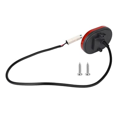 För Scooter Xiaomi 4 4 Pro Bakljus varningslampa LED-ljus bak