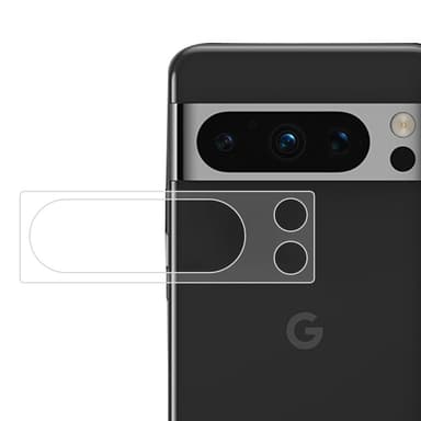 För Google Pixel 8 Pro kamera linsskydd härdat glas linsfilm