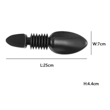1st justerbar plastsko Skoblock Shoe Extender sko storlek 30-35
