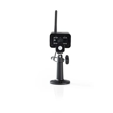 Nedis Digital trådlös kamera | 2.4 GHz | VGA | Inomhus och utomhus | Nattsikt: 5.00 m | Betraktningsvinkel: 73 ° | Svart | IP54