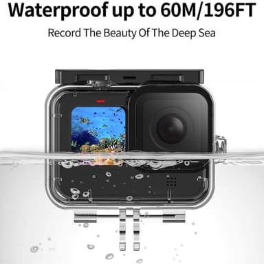 54-i-1 tillbehör för GoPro Hero 12 11 10 9 Massor av bra grejer
