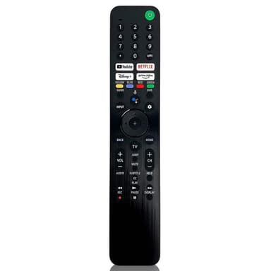 RMF-TX520U TV fjärrkontroll Ersättning för Sony TV