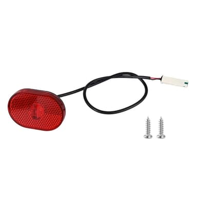För Scooter Xiaomi 4 4 Pro Bakljus varningslampa LED-ljus bak