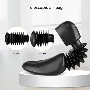 1st justerbar plastsko Skoblock Shoe Extender sko storlek 30-35