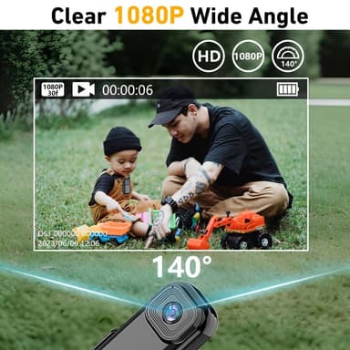 1080P Minikamera Action Cam Sport DV Video Recording Pocket