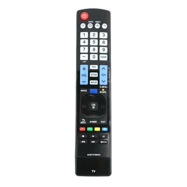 TV fjärrkontroll Ersättning för AKB73756542 för LG TVs