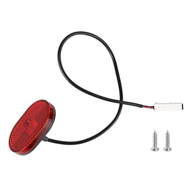 För Scooter Xiaomi 4 4 Pro Bakljus varningslampa LED-ljus bak