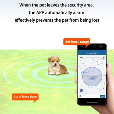 4G Petposition GPS Tracker IP67 vattentät Hund Katt Lokaliserare