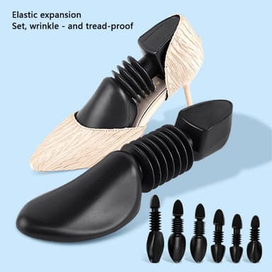 1st justerbar plastsko Skoblock Shoe Extender sko storlek 30-35
