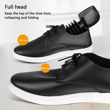 1st justerbar plastsko Skoblock Shoe Extender sko storlek 30-35