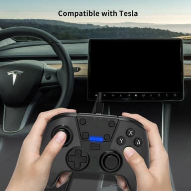 Trådlös spelkontroll kompatibel med Nintendo Switch/Lite/OLED/PC/Steam Deck
