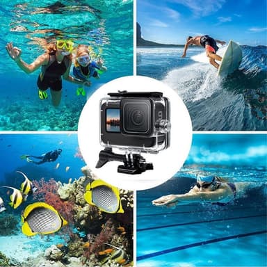 54-i-1 tillbehör för GoPro Hero 12 11 10 9 Massor av bra grejer