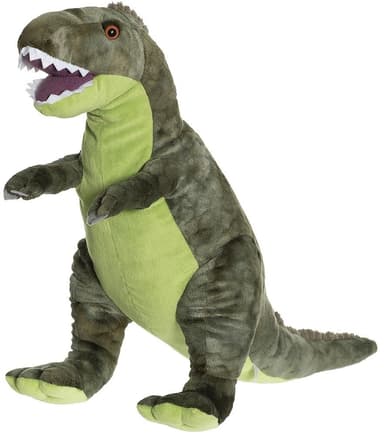 Teddy Dino, grön, XL