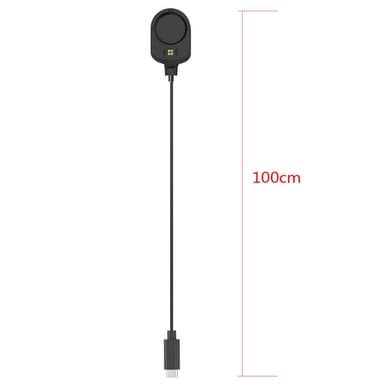Laddning docka för Garmin MARQ2 Series USB-C Laddare 1 m kabel