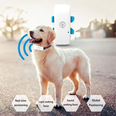 4G Petposition GPS Tracker IP67 vattentät Hund Katt Lokaliserare