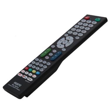 HUAYU RM-L1388 Pro TV fjärrkontroll Ersättning för LCD LED