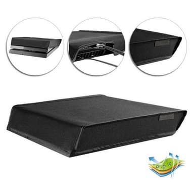 För Sony PS4 / PS4 Slim Spelkonsol Dammskydd Anti Scratch Skydd