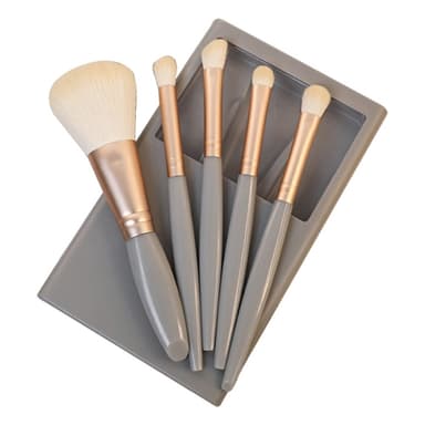 5 st Concealer Blending Brush Kit fiber makeup Ögonskugga smink