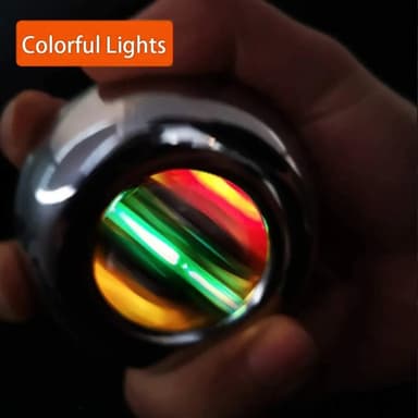 Träna Förstärka Handled Gyroskop Gyro Power Ball Fidget