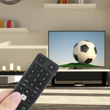 CT-8069 TV fjärrkontroll Ersättning för Toshiba Smart TV