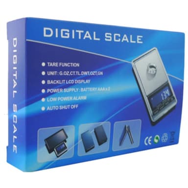 Digital Juvelerare våg 0.01g till 100 gram