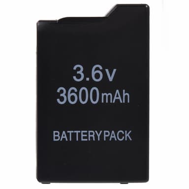 Batteri för Sony PSP-1000 3.6V 3600mAh