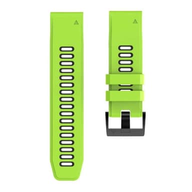 Twin Sport klockarmband Garmin Descent G2 - Lime/svart