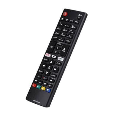 TV fjärrkontroll Ersättning för AKB75095308 LG TV