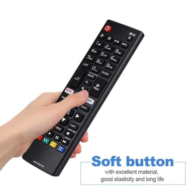 TV fjärrkontroll Ersättning för AKB75095308 LG TV