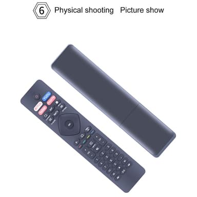 TV fjärrkontroll Ersättning för NH800UP / RF402A-V14 Philips TV