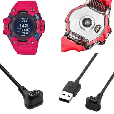 Laddare för Casio G-SHOCK GBD-H1000 Series