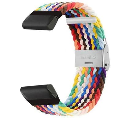 Flätat klockarmband Garmin Descent G2 - Pride Edition