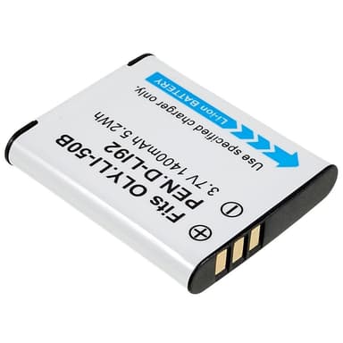 LI-50B Batteri till Olympus TG-860 / SZ11 / SP-800UZ / XZ1 etc