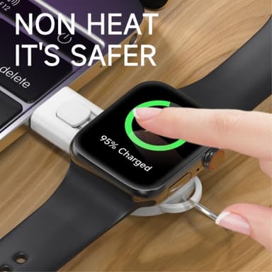 Trådlös laddare magnetisk för Apple Watch Series Snabbladdare