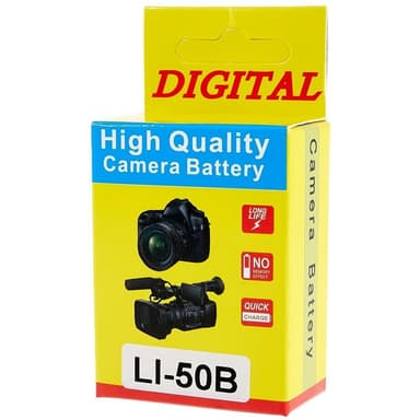 LI-50B Batteri till Olympus TG-860 / SZ11 / SP-800UZ / XZ1 etc