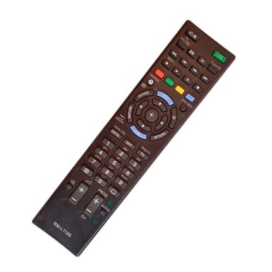 TV fjärrkontroll Ersättning för RM-L1165 Sony TV
