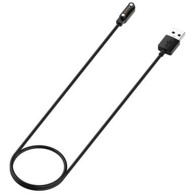 För TicWatch GTH 2 Smart Watch Smartklocka 1m Laddningskabel