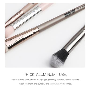13st ögon makeup borsteset för ögonskugga eyeliner och blandning
